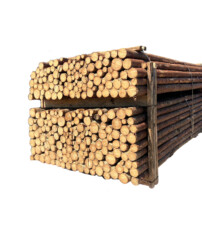 Gran rafte, A kvalitet, håndsorteret. 4-6 x 250 cm