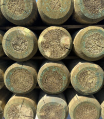 Tryk. imp. fyr stolpe. 14 x 350 cm. NTR-A